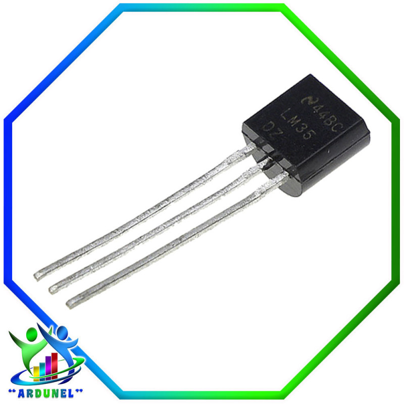 SENSOR LM35 DE TEMPERATURA