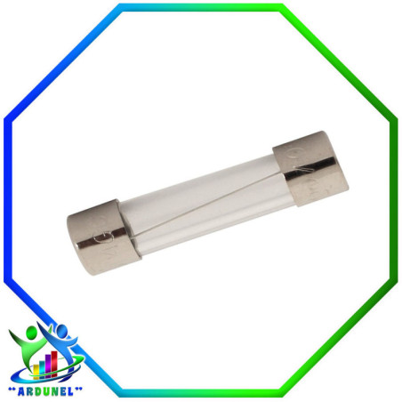 FUSIBILE CERAMICO SEMIRITARDANTE 8A 250V 5x20mm - Foto 7