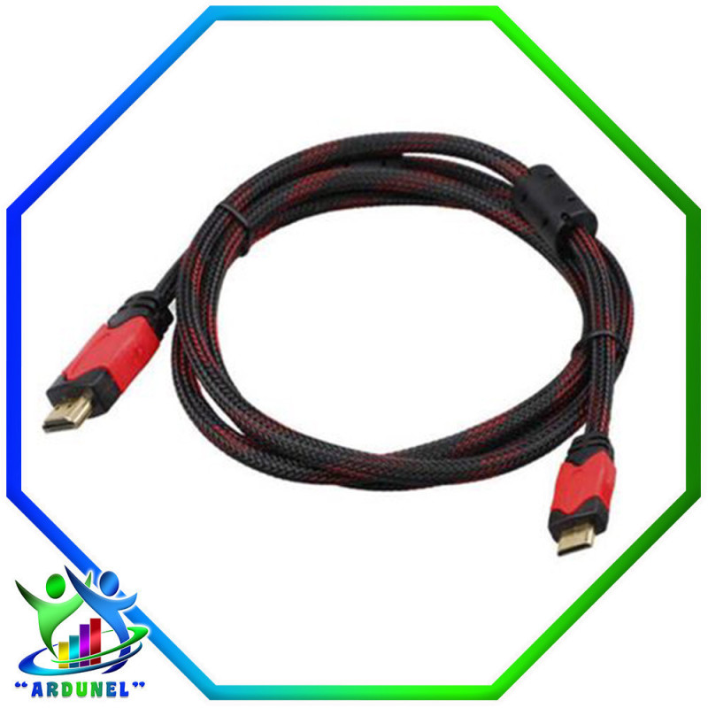 CABLE HDMI/MINI HDMI MACHO NEGRO 2F 1.8MTS.