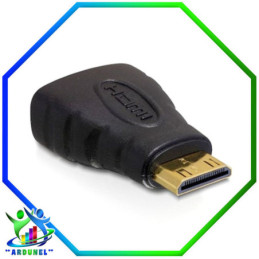 ADAPTADOR HDMI HEMBRA A MINI HDMI MACHO