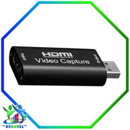 TV CAPTURADOR DE VIDEO HDMI ADAPTADOR HDMI A USB