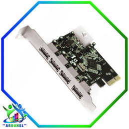 TARJETA USB 3.0 PCI EXPRESS DE 4 PUERTOS VIA