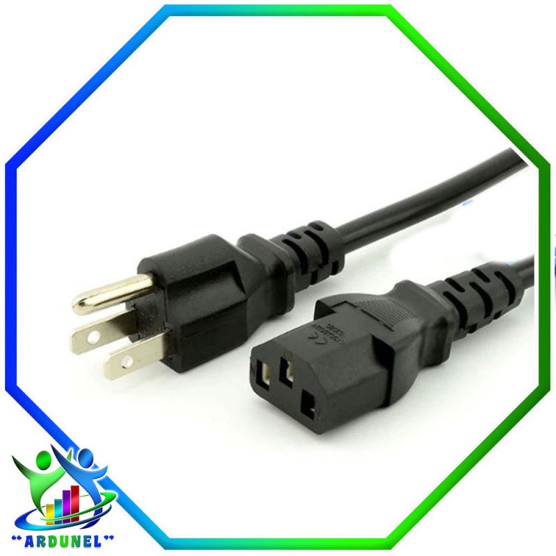 CABLE DE COMPUTADORA TRES PIN