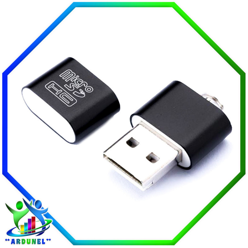 LECTOR 2.0 TARJETA MICRO SD DE ALTA VELOCIDAD