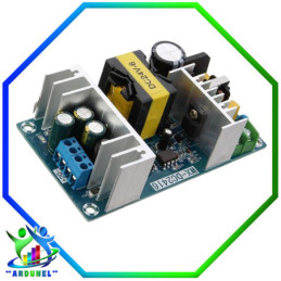 MÓDULO FUENTE DE ALIMENTACIÓN AC-DC 100-240V A DC 24V 6A