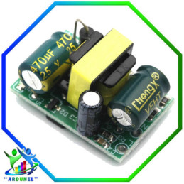 MODULO MINI FUENTE DE ALIMENTACIÓN 500MA (5W) AC 220V A 12V DE PRECISIÓN