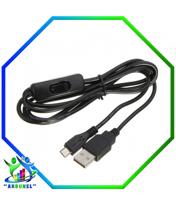 CABLE MICRO USB 5V 2.5A USB...