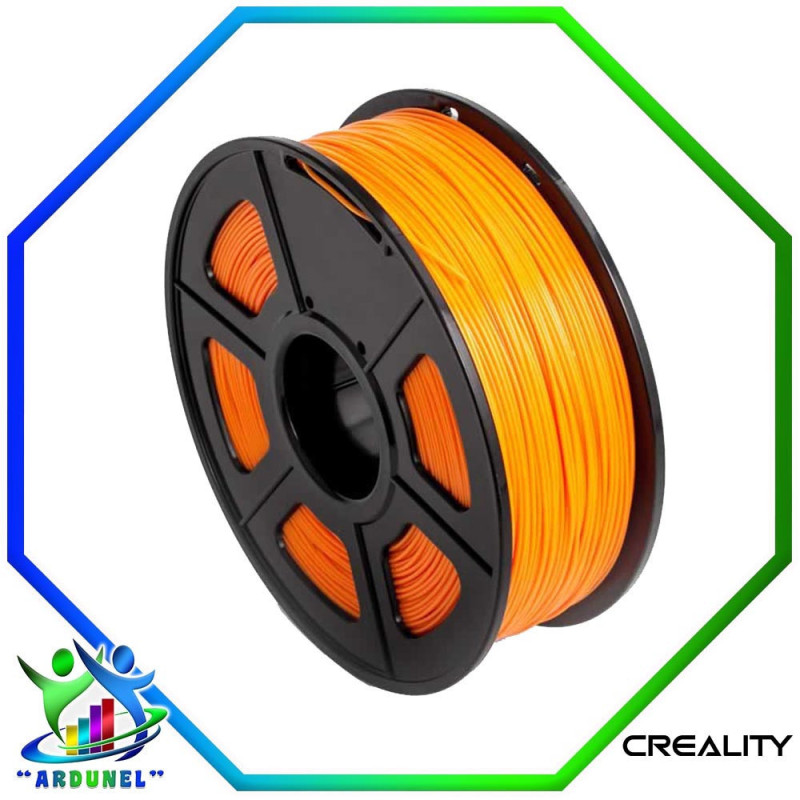 FILAMENTO CR-ABS 1.75MM 1KG, NARANJA (ALTA CALIDAD)