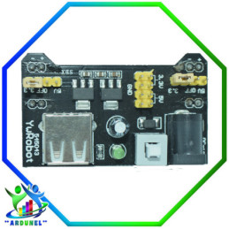 MODULO FUENTE PROTOBOARD MB102 3.3V-5V