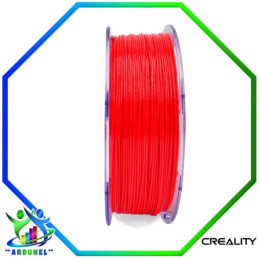 FILAMENTO CR-PETG 1.75MM 1KG, ROJO TRANSPARENTE (ALTA CALIDAD)