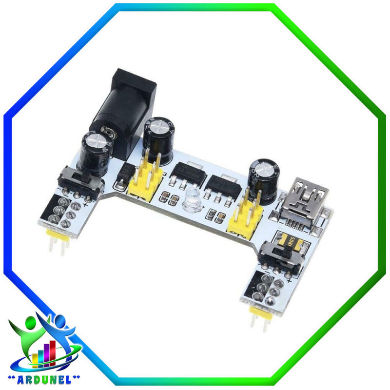 MODULO FUENTE PROTOBOARD XD-42 5V-3.3V