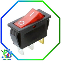 INTERRUPTOR 3 PIN (15A 12V DC)