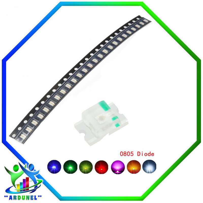 LED SMD 0805 (1UNIDAD)