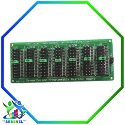 MODULO DE PLACA RESISTENCIA PROGRAMABLE 1OHM-1M