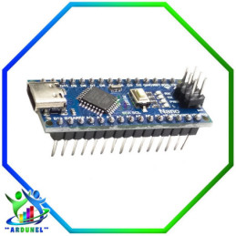 ARDUINO NANO V3.0 Atmega328 TIPO C (ALTA CALIDAD)