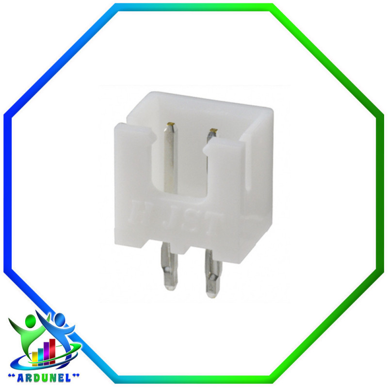 CONECTOR JST XH 2PIN MACHO 2.54MM