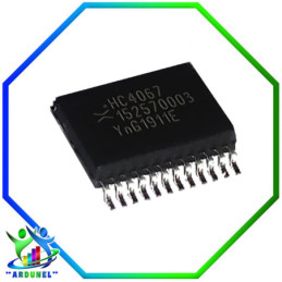 MULTIPLEXOR 74HC4067DB SMD ANALOGICO 16CH