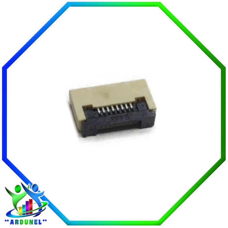 CONECTOR FPC FFC 0,5MM DE CONTACTO 8PIN