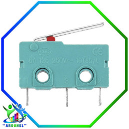 SENSOR FINAL DE CARRERA KW4-3Z-3 /SS-5GL 28MM 5A 250V