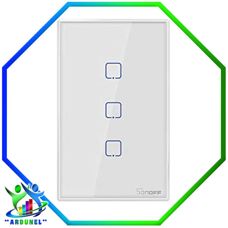 SONOFF T2US3C-TX WIFI SMART SWITCH