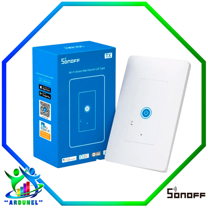 SONOFF IW101 WIFI SMART SWITCH 15A 110V