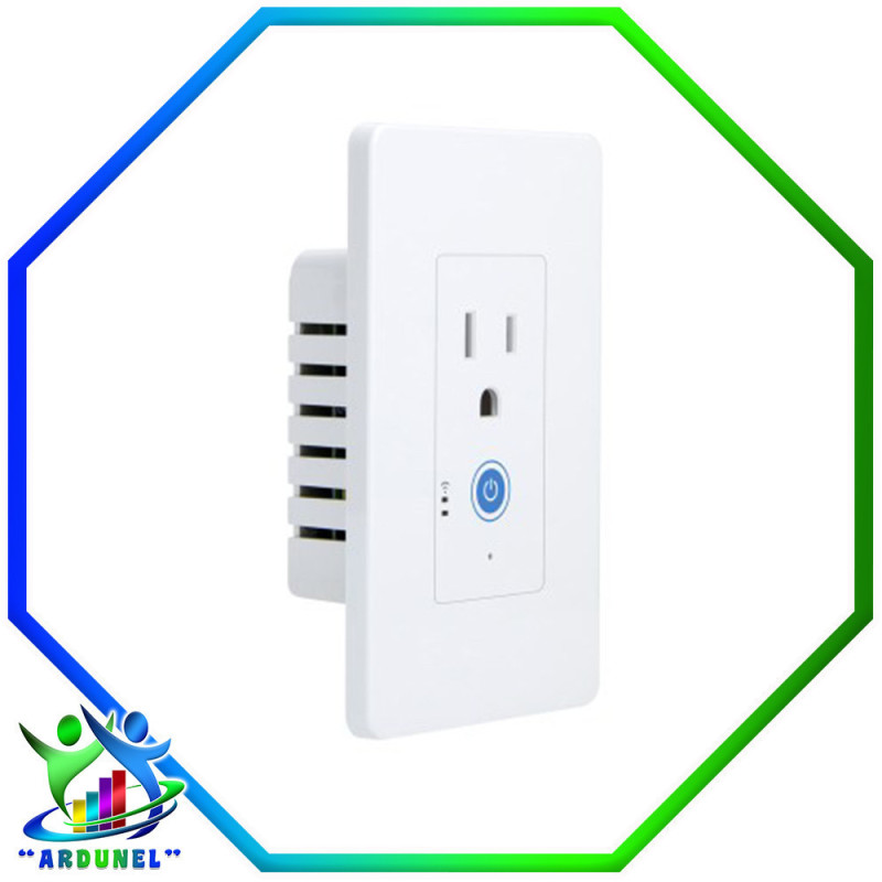 SONOFF IW100 WIFI SMART WALL SOCKET 110V-15A US TYPE