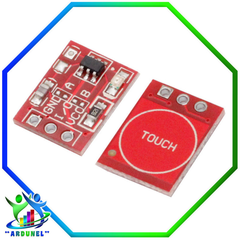 SENSOR TOUCH TTP223