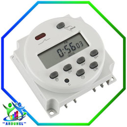 TEMPORIZADOR DIGITAL LCD CN101A 220V