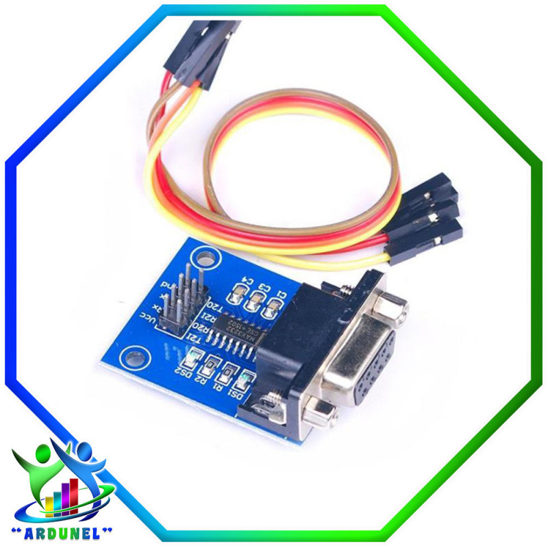 MODULO INTERFAZ SERIAL RS232 A TTL