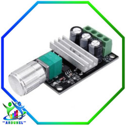 CONTROLADOR DE VELOCIDAD DE MOTOR DC 3A PWM 6V 12V