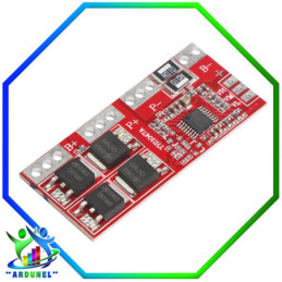 MODULO DE PROTECION 4 CELDAS 30A 14.8V 16.8V