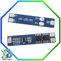 MODULO DE CARGA BMS 7.4V 5A 2S