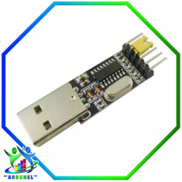 MODULO USB A TTL UART CH340G 3.3V 5V