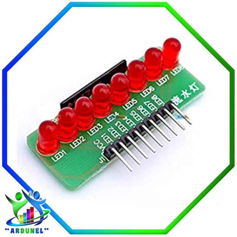 MODULO LED MCU 8 CANALES