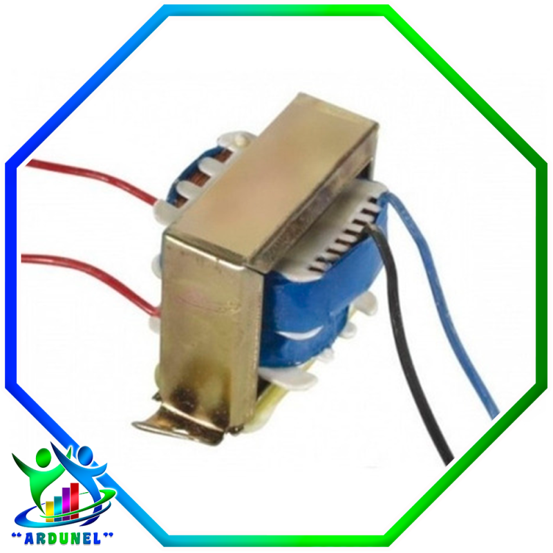 TRANSFORMADOR 12V+12V 1A