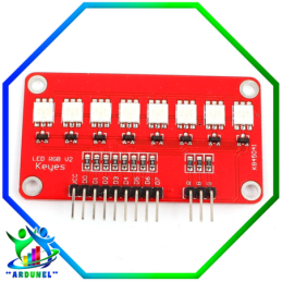 MODULO MICROCONTROLADOR DE LUZ LED RGB