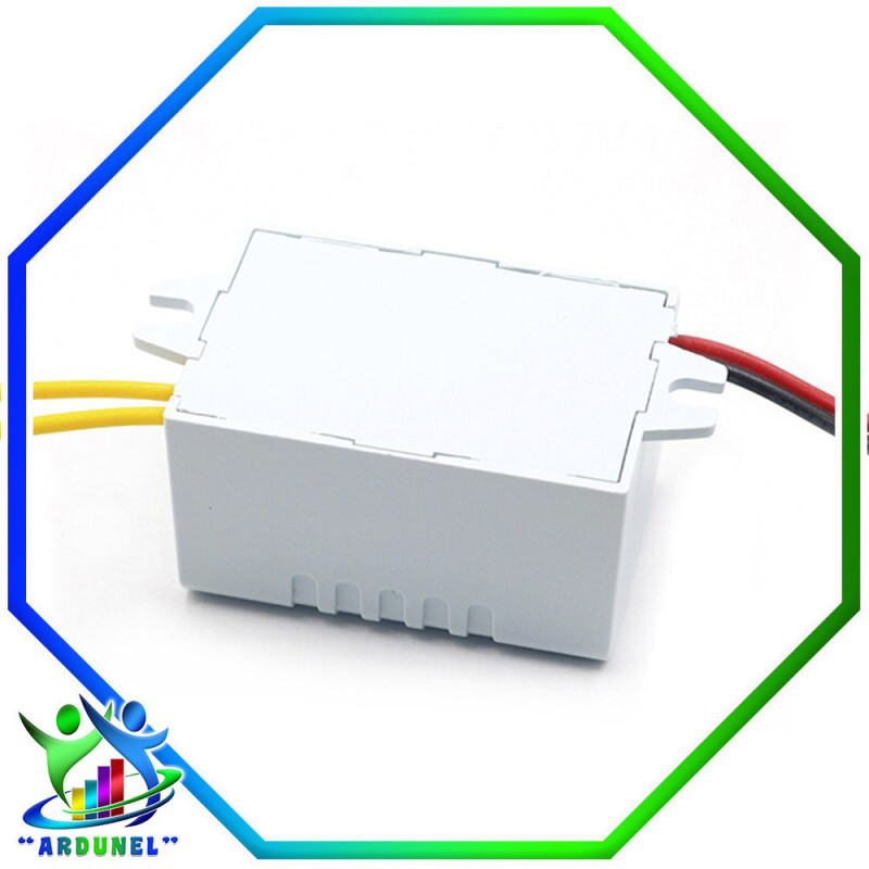 MODULO ADAPTADOR DE FUENTE DE ALIMENTACION DE DC12V 550MA