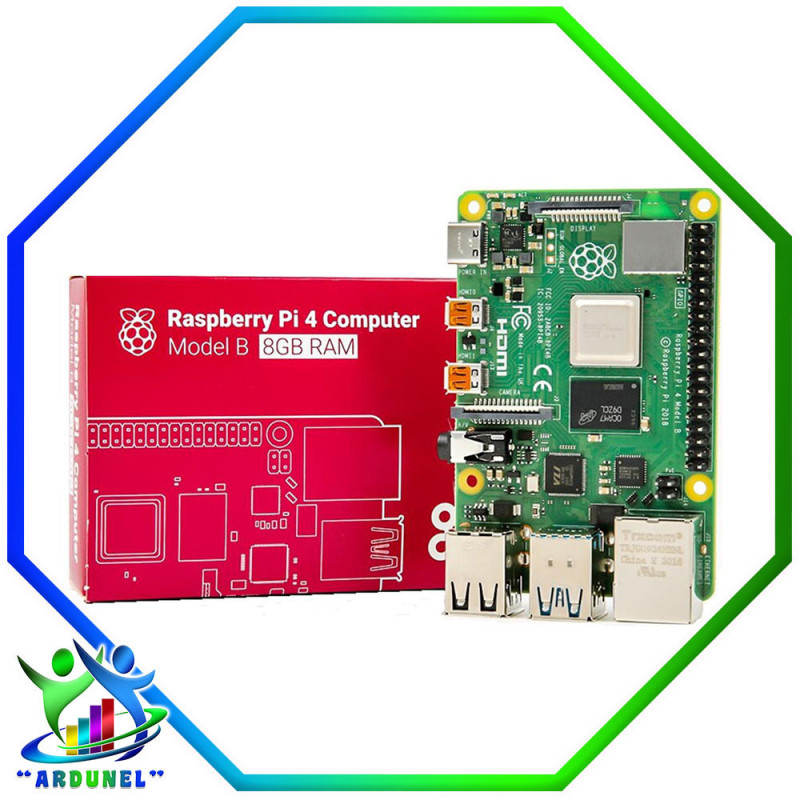 RASPBERRY PI4 8GB RAM CORTEX-A72 1.5GHZ (ELEMENT14)