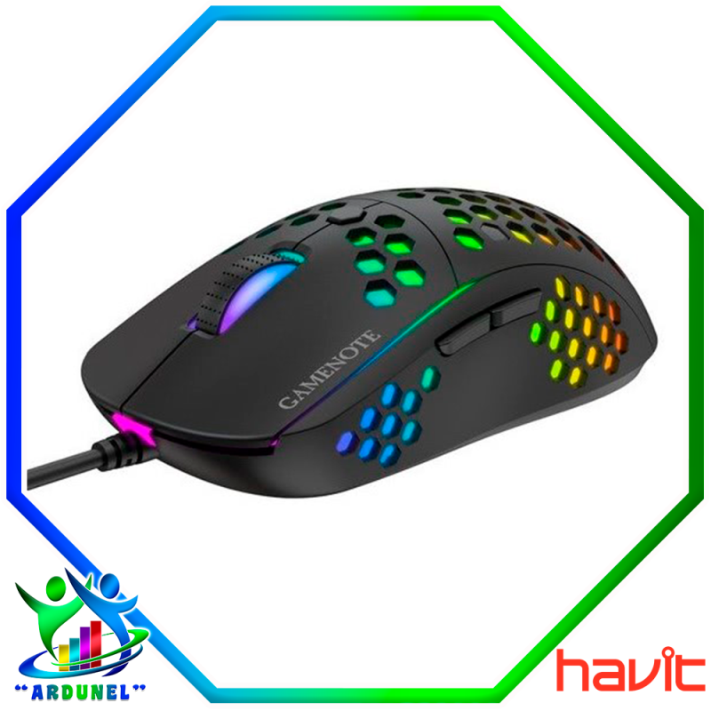 MOUSE GAMER AVANZADO TIPO PANAL