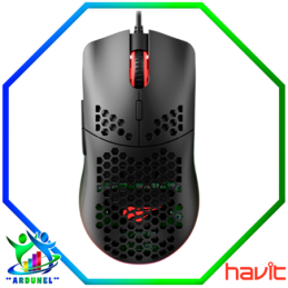 MOUSE GAMER TIPO PANAL COLOR NEGRO