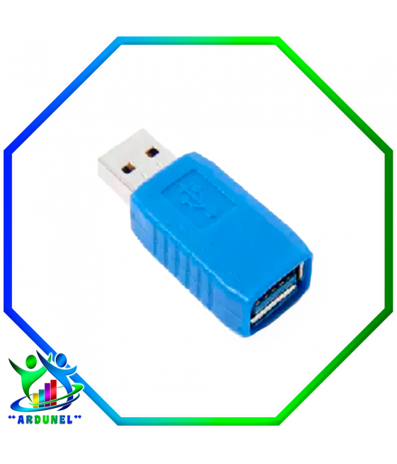 CONECTOR USB 3.0 MACHO A...