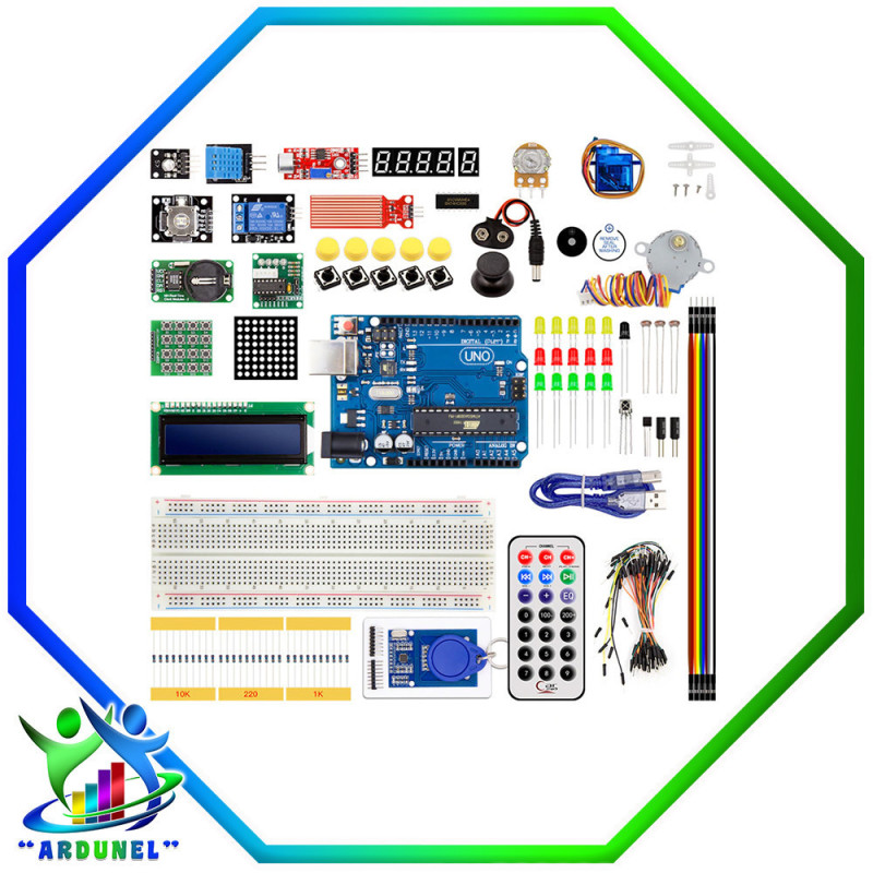 KIT ARDUINO UNO LEARNING