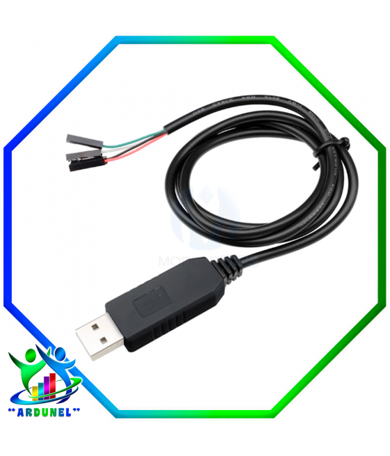 CABLE PL2303HX USB A TTL DE...