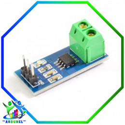 ACS712 SENSOR DE CORRIENTE 20A (NORMAL CALIDAD)