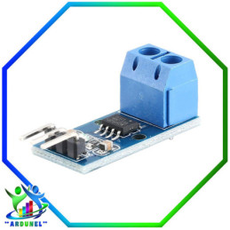 SENSOR ACS712 DE CORRIENTE DE 30A (AZUL)