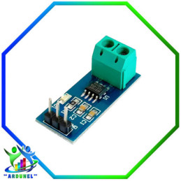 SENSOR DE CORRIENTE DE 30A ACS712