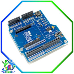 SHIELD XBEE V03 ARDUINO