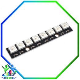 LED 5050 RGB 8 BITS WS2812 (ALTA CALIDAD)