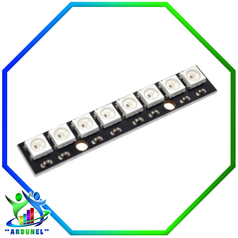 LED 5050 RGB 8 BITS WS2812 (ALTA CALIDAD)