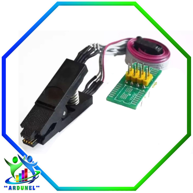 SPI BIOS FLASH SOP8 24C 93C 25LF